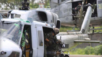 U.S. military intervenes in Latin America, Marines going to Honduras