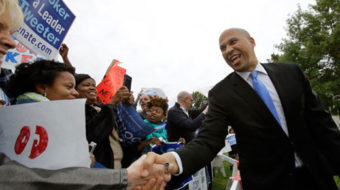 Cory Booker elected New Jersey’s first African-American U.S. senator