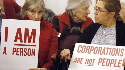 Three-fifths a citizen: Are corporations really people?