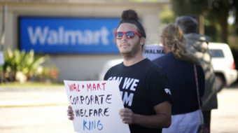 Walmart workers to fast 15 days at Walton family homes