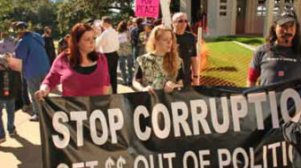 Nothing is happening? Activists are busy in Dallas