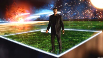 Neil deGrasse Tyson takes us on brilliant “Cosmos” voyage