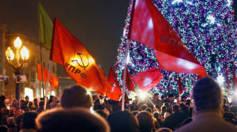 Russian Communists make big gains in elections