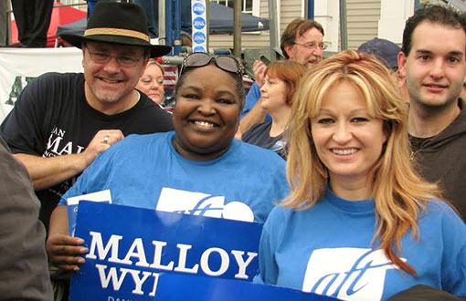 Labor 2014 celebrates Connecticut election victory