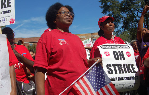 In Chicago, a movement is born to reclaim public education