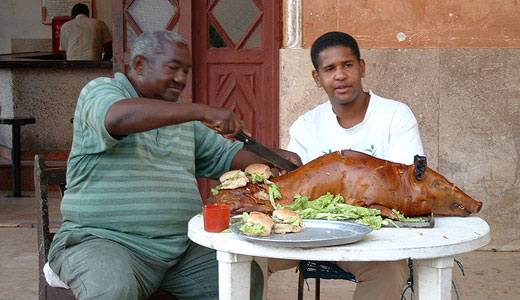 Cuba struggles for food self-sufficiency