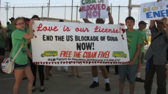 At Maine-Canada border, anti-Cuba blockade is broken