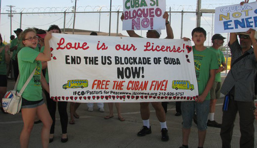 At Maine-Canada border, anti-Cuba blockade is broken