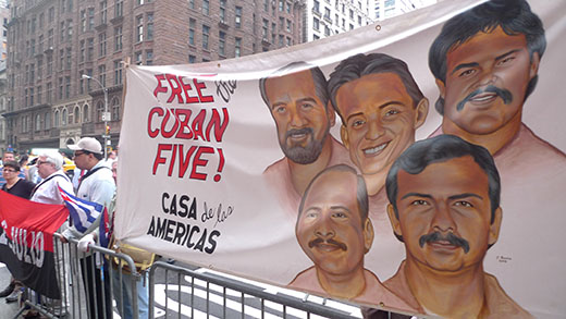 International labor pushes to free the Cuban Five