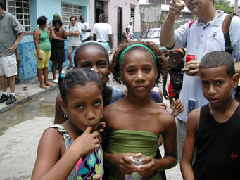 Color in Cuba