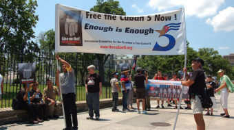 Jailing Manning, burying the Cuban Five