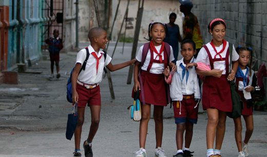 Cuba celebrates International Children’s Day