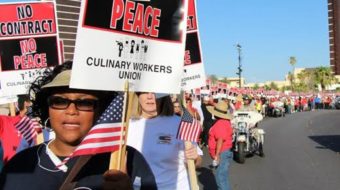 Nevada unions to Trump: pay your hotel’s workers fair wages