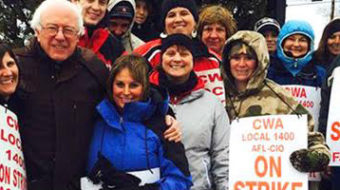 Communications Workers endorse Sanders