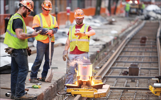 Job fatalities rise in construction, oil, and gas