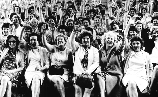 “Made in Dagenham”: feisty women who know how to fight