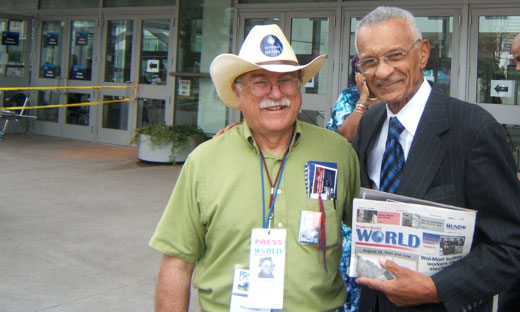 Obama honors a true freedom fighter, Rev. C. T. Vivian