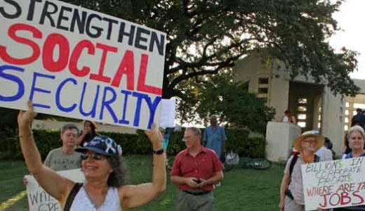 Dallas demonstration demands jobs