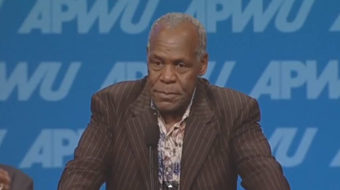 On union’s push to save postal service, Danny Glover says, “I’m in”