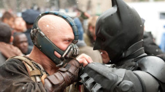 “The Dark Knight Rises” above expectations