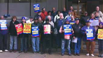 Nationwide rallies against austerity