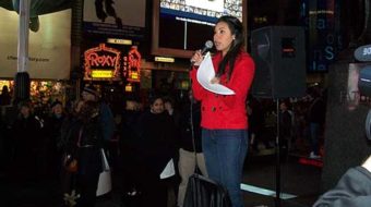 NY rally highlights health care’s human face