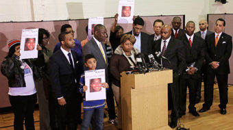 Tamir Rice’s family mourns after non-indictment of police officers