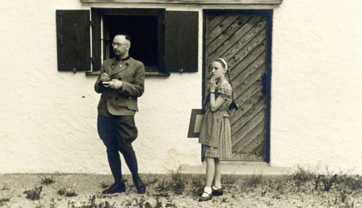 In “The Decent One,” Heinrich Himmler: Dedicated family man