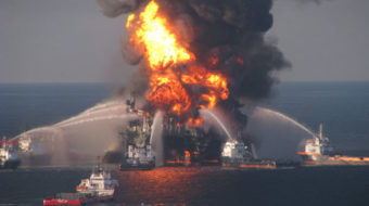 Today in environmental history: Deepwater Horizon spills into Gulf of Mexico