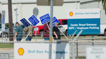 Oil industry obstinance on safety forces steelworkers to strike