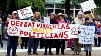 Virginia’s tea party could be over Nov. 5