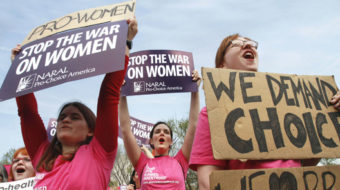 Up-close with the “pro-lifers” – and the need for Planned Parenthood