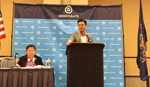 Asian-Americans, Pacific Islanders on the rise at Dem Convention