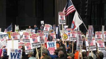 2011: People Said NO to union busting, greed and war