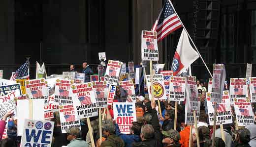 2011: People Said NO to union busting, greed and war