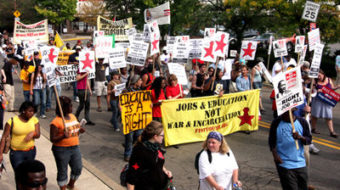 On the eve of jobs summit labor call for bold action