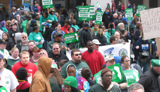 2012: More battles ahead on Capitol Hill for workers