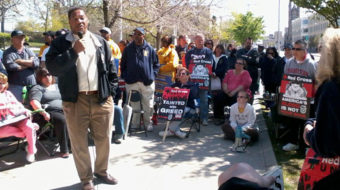 Community support grows for striking Red Cross workers