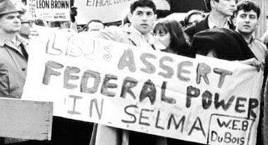 Three generations march on Washington