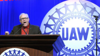 United Auto Workers union endorses Clinton