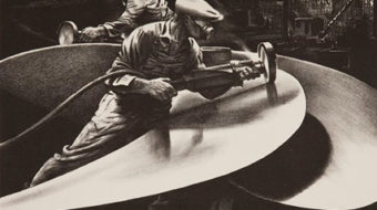 Ink, Paper, Politics: WPA-era printmaking exhibit