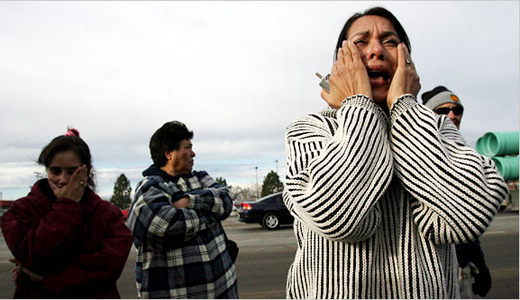 Union activist says immigrants are his brothers and sisters