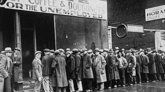 Today in labor history: Wall Street crash of 1929
