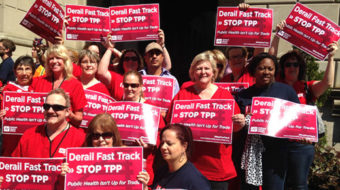Labor, allies push to derail Fast Track for good