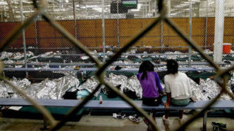 Arriving without their parents: Child refugees being warehoused on the U.S. border