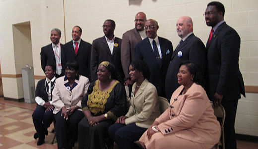 Detroiters turn out to question candidates