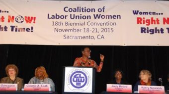 CLUW convention delegates to use health info to empower union women