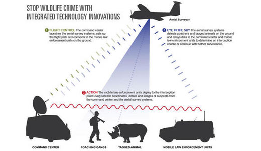 Google-funded spy tech to prey on poachers