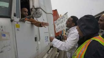 Seattle port strike challenges “independent contractor” lie