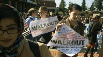 Occupy California students fight cuts and fee hikes